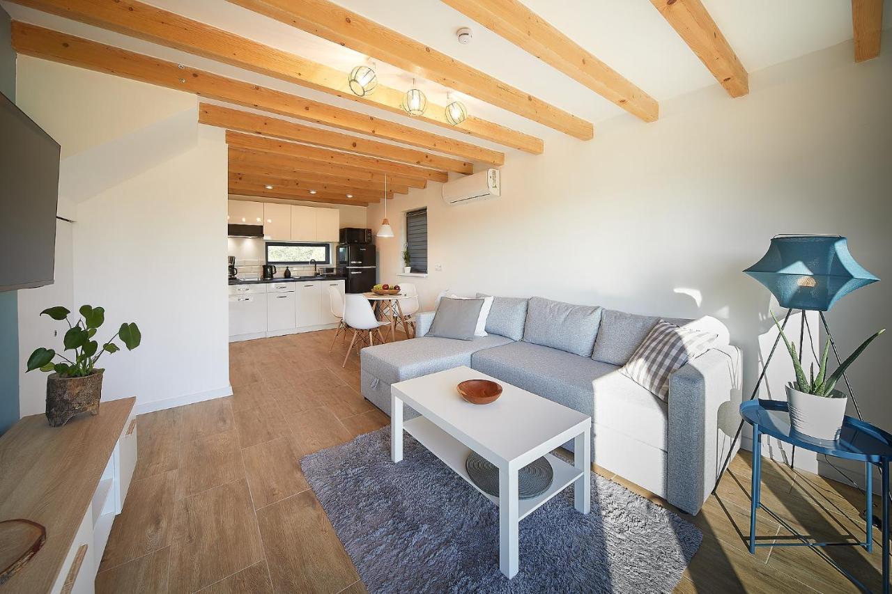 Marine House-Nowoczesna Stodola Nad Morzem,Duzy Ogrod,Prywatny Hot Tub Villa Kołczewo Dış mekan fotoğraf