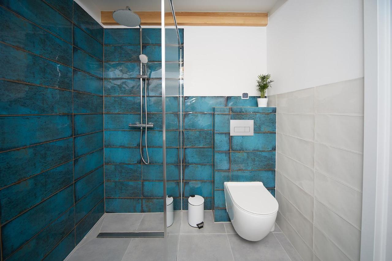 Marine House-Nowoczesna Stodola Nad Morzem,Duzy Ogrod,Prywatny Hot Tub Villa Kołczewo Dış mekan fotoğraf